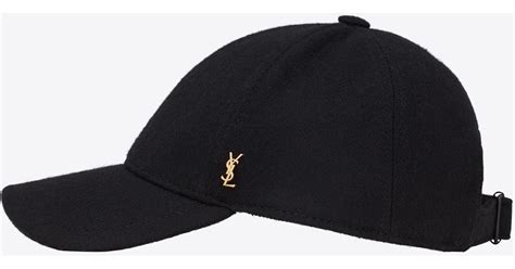 ysl white cap|ysl black hat.